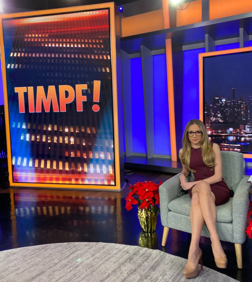 Kat Timpf Husband Cameron Friscia