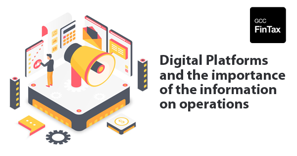 Digital Platforms and the importance of the information on operations