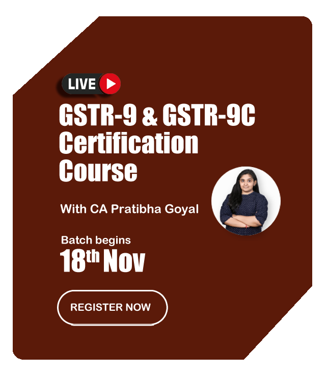 GSTR Live Course