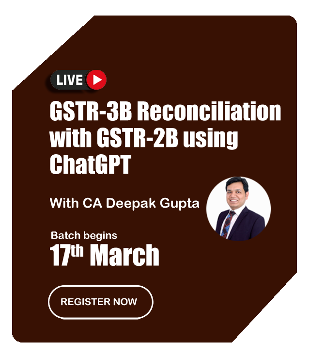 GSTR Reconciliation