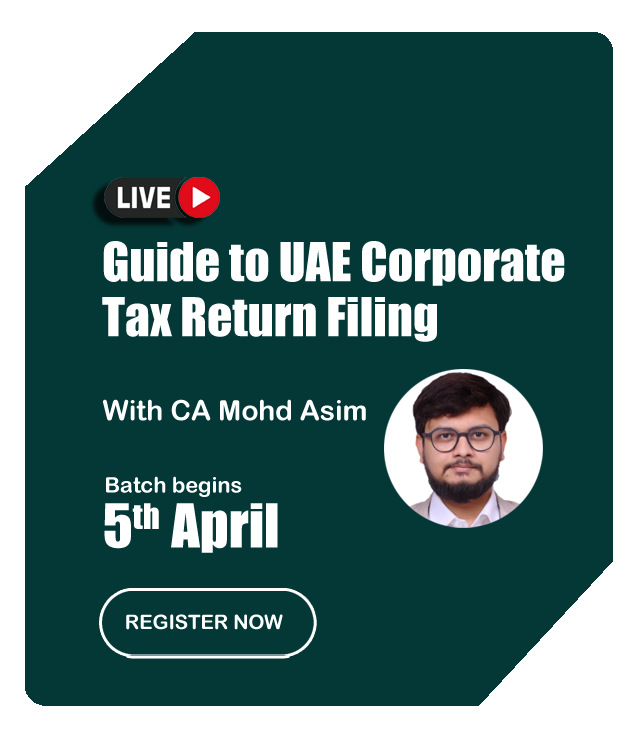 UAE Corporate Tax and VAT