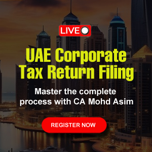 UAE Return Filing