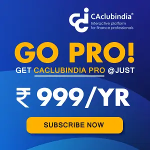 CAclubindia Pro