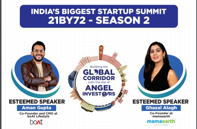 21 by 72 Surat Startup Summit Season 2